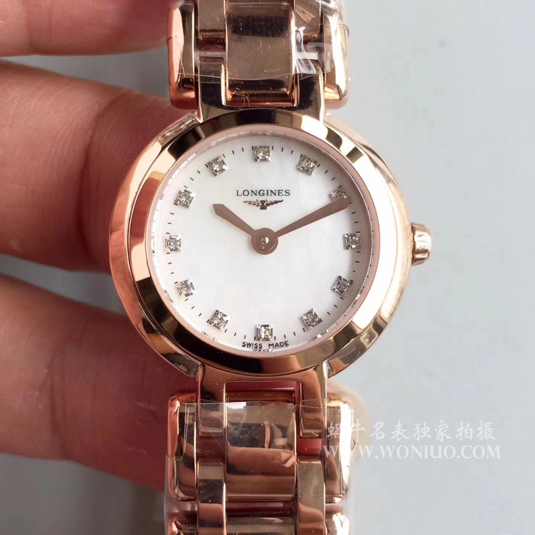 【KZ台湾 Factory 超A精仿手表】 Longines 优雅PRIMALUNA心月系列L8.109.5.79.6 wrist watch  / L049