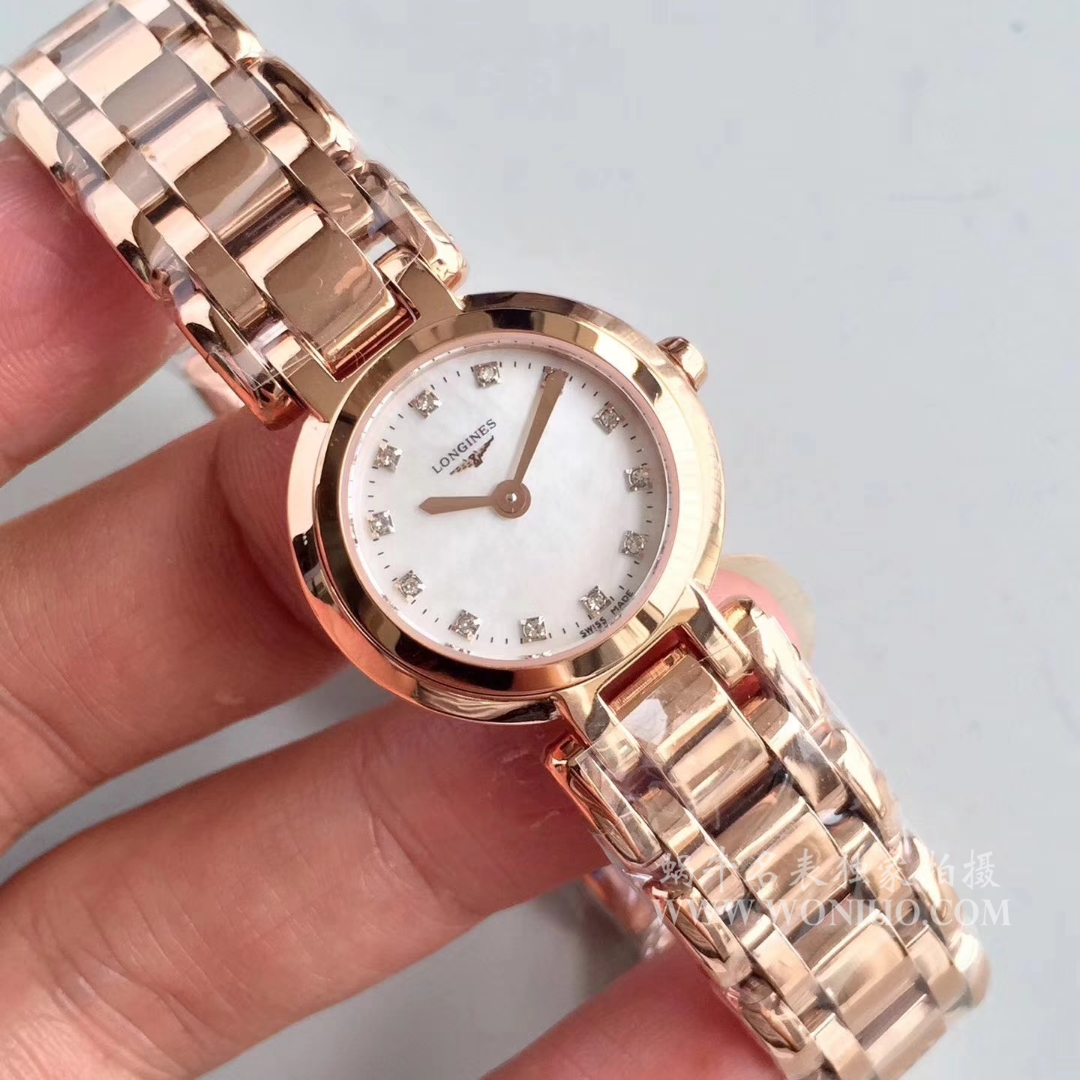 【KZ台湾 Factory 超A精仿手表】 Longines 优雅PRIMALUNA心月系列L8.109.5.79.6 wrist watch  / L049