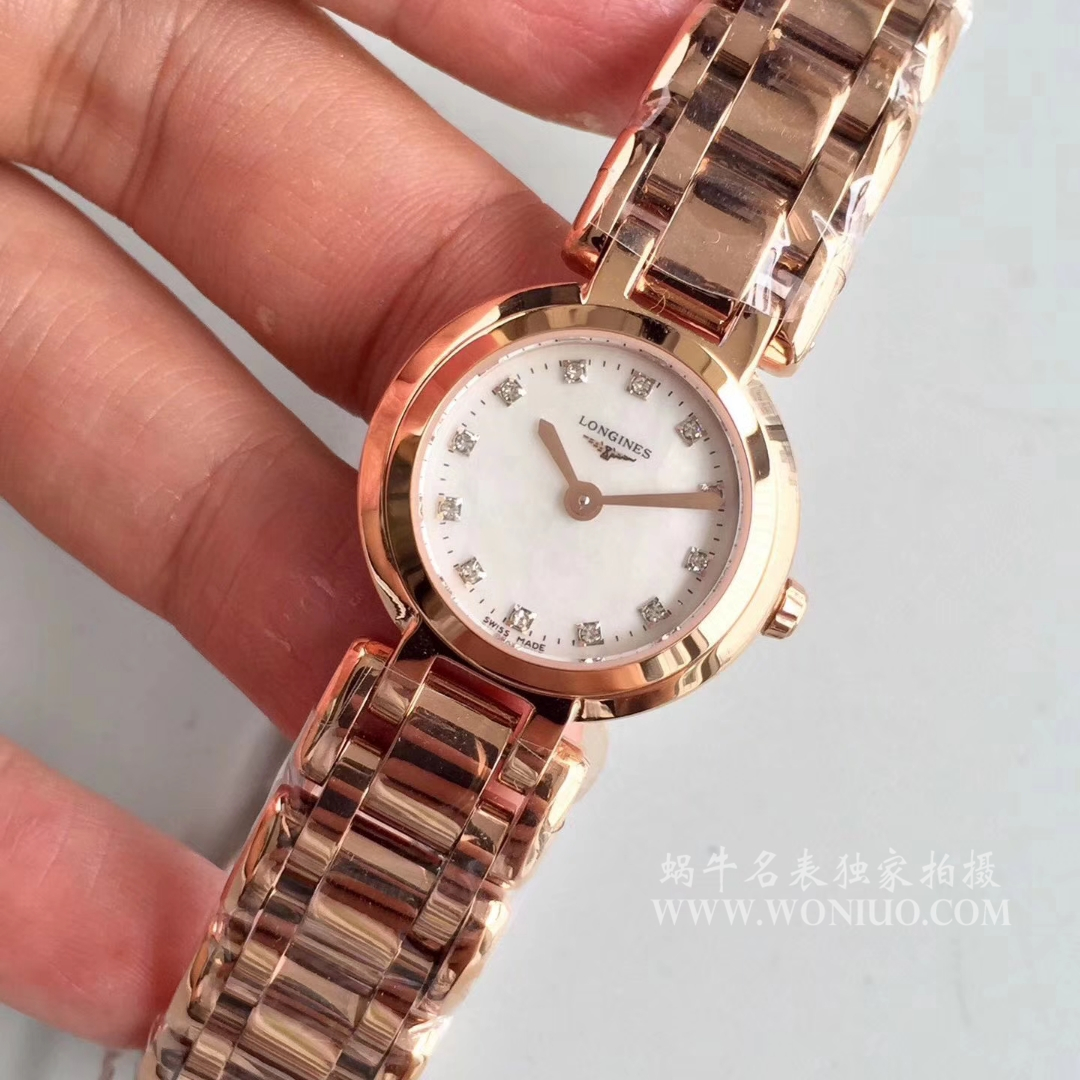 【KZ台湾 Factory 超A精仿手表】 Longines 优雅PRIMALUNA心月系列L8.109.5.79.6 wrist watch  / L049