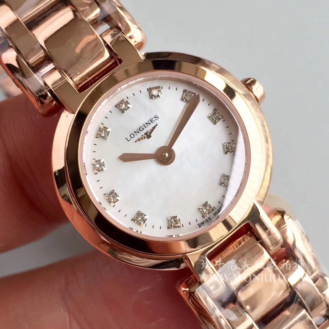 【KZ台湾 Factory 超A精仿手表】 Longines 优雅PRIMALUNA心月系列L8.109.5.79.6 wrist watch  / L049
