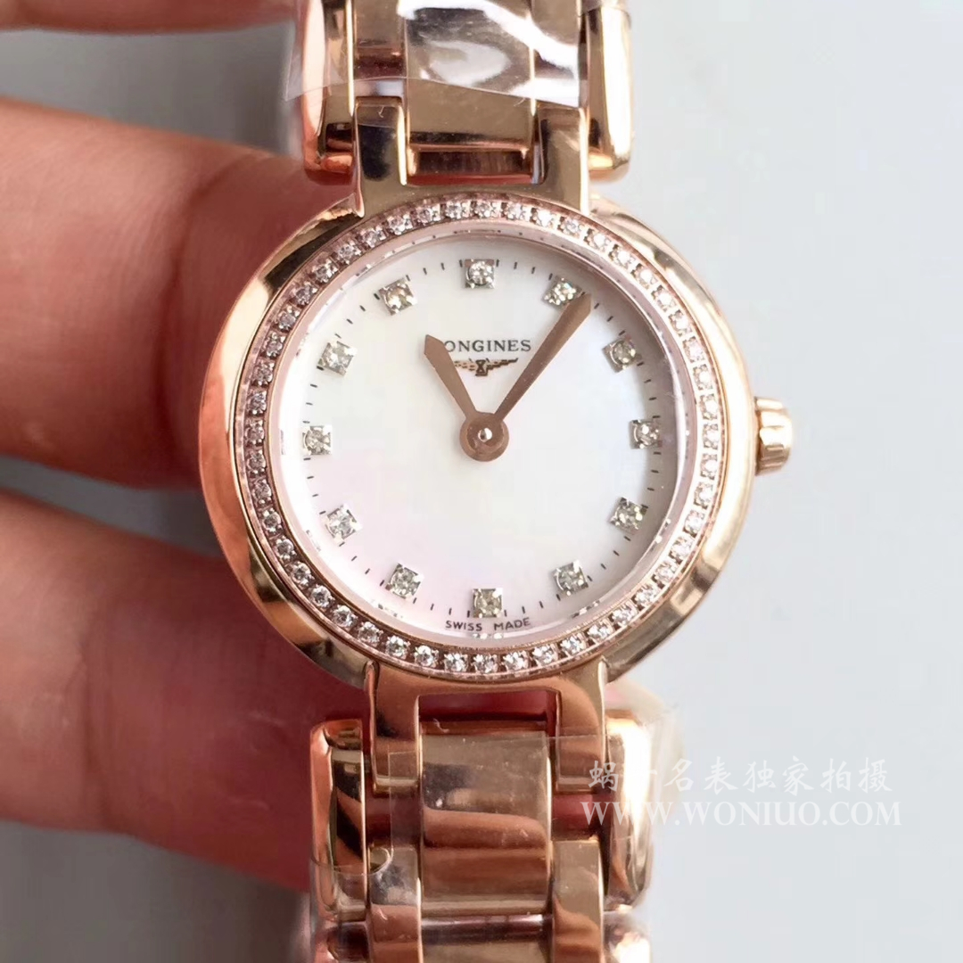 【KZ台湾 Factory 超A精仿手表】 Longines 优雅PRIMALUNA心月系列L8.109.5.79.6 wrist watch  / L049