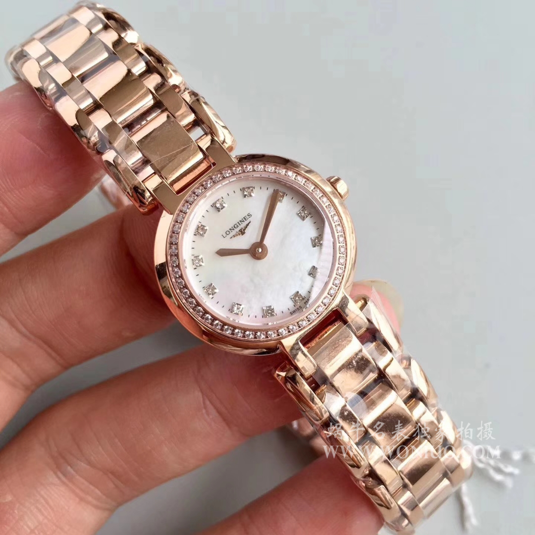 【KZ台湾 Factory 超A精仿手表】 Longines 优雅PRIMALUNA心月系列L8.109.5.79.6 wrist watch  / L049