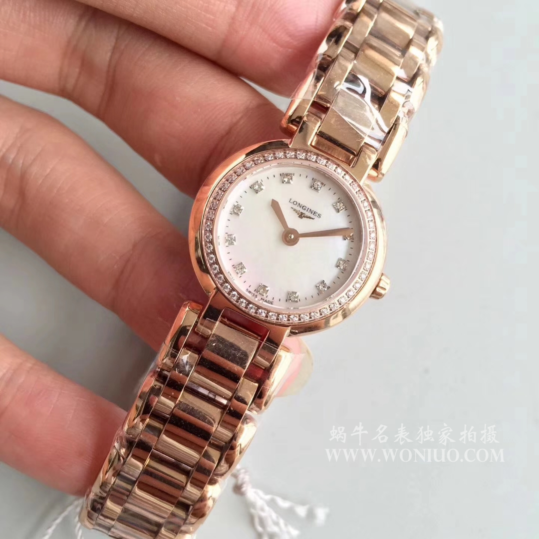 【KZ台湾 Factory 超A精仿手表】 Longines 优雅PRIMALUNA心月系列L8.109.5.79.6 wrist watch  / L049