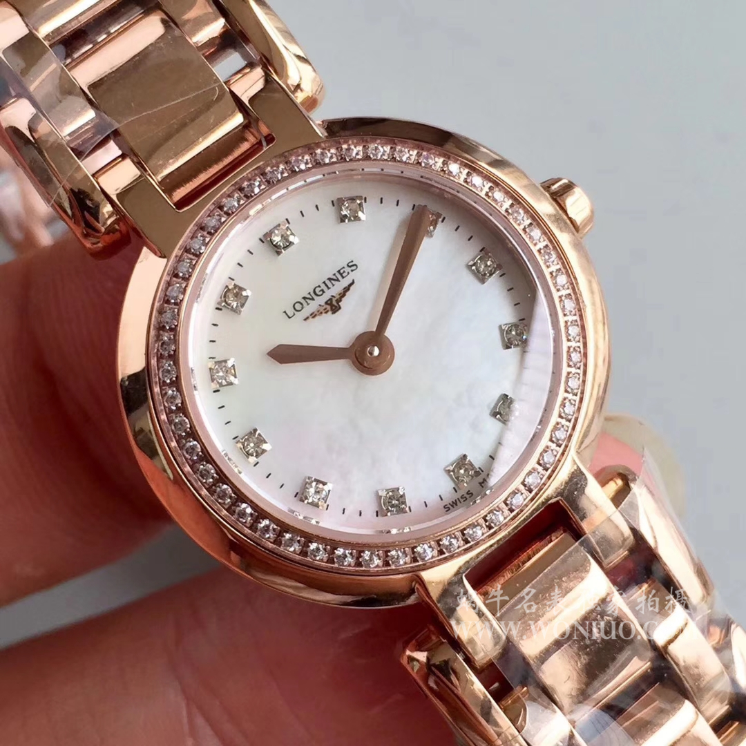 【KZ台湾 Factory 超A精仿手表】 Longines 优雅PRIMALUNA心月系列L8.109.5.79.6 wrist watch  / L049