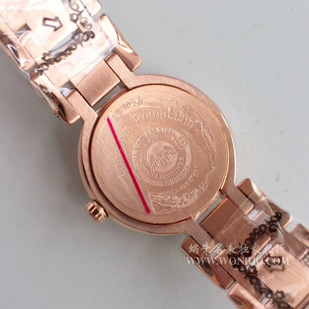 【KZ台湾 Factory 超A精仿手表】 Longines 优雅PRIMALUNA心月系列L8.109.5.79.6 wrist watch  / L049