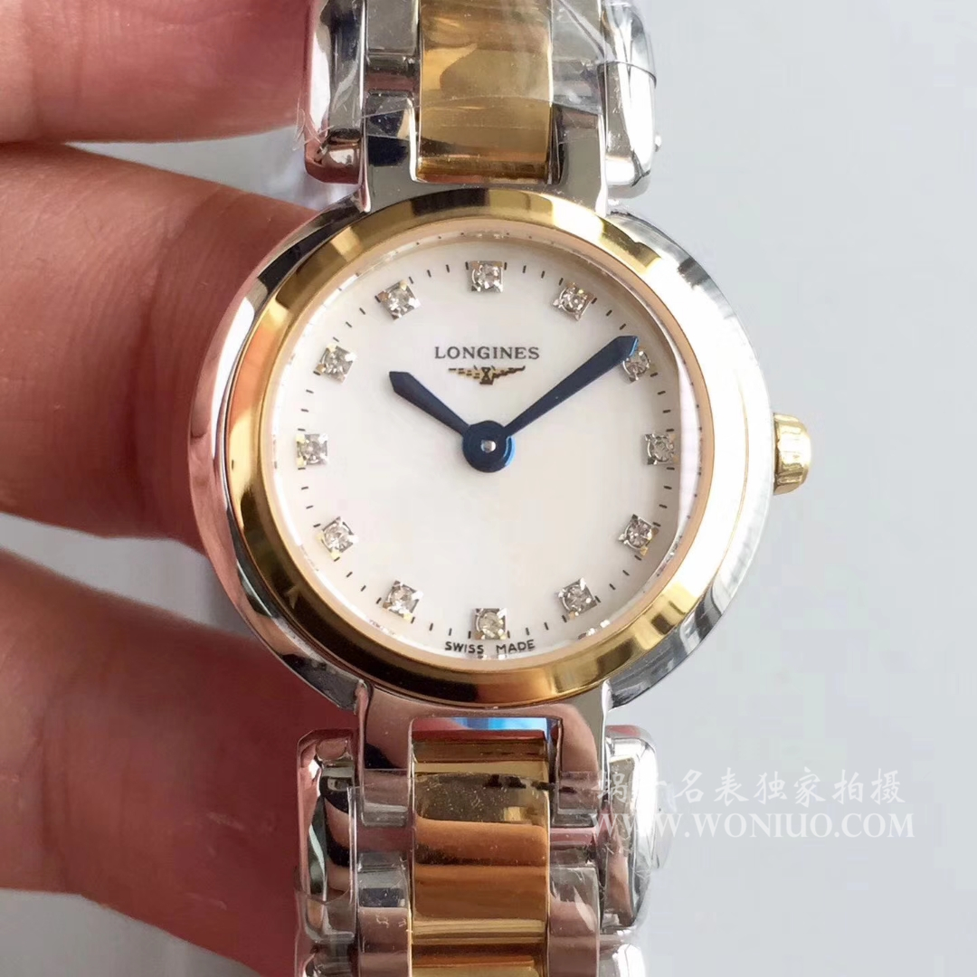 【KZ台湾 Factory 超A精仿手表】 Longines 优雅PRIMALUNA心月系列L8.109.5.79.6 wrist watch  / L049