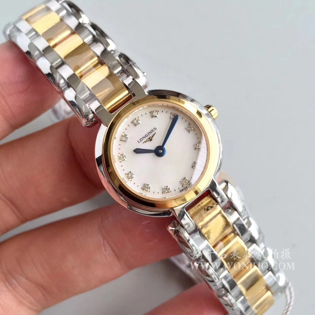 【KZ台湾 Factory 超A精仿手表】 Longines 优雅PRIMALUNA心月系列L8.109.5.79.6 wrist watch  / L049