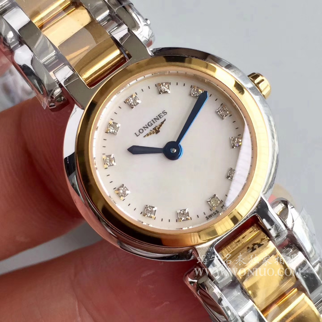 【KZ台湾 Factory 超A精仿手表】 Longines 优雅PRIMALUNA心月系列L8.109.5.79.6 wrist watch  / L049