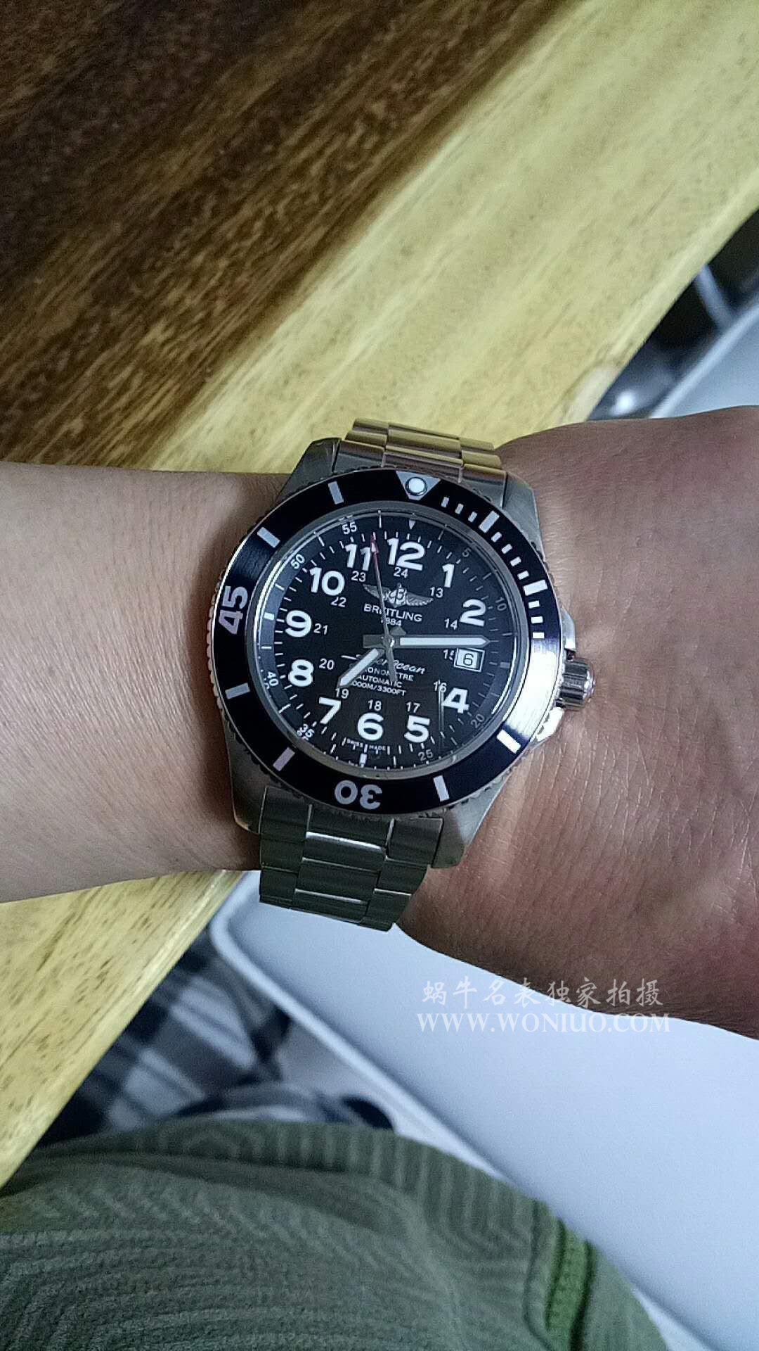 【原单正品、支持专柜验货】 Breitling 超级海洋系列A17392D7/BD68/162A 、 A17392D8|C910|228S|A20SS.1 wrist watch  / BL081