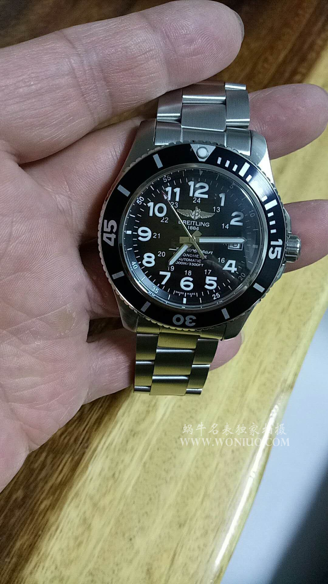 【原单正品、支持专柜验货】 Breitling 超级海洋系列A17392D7/BD68/162A 、 A17392D8|C910|228S|A20SS.1 wrist watch  / BL081