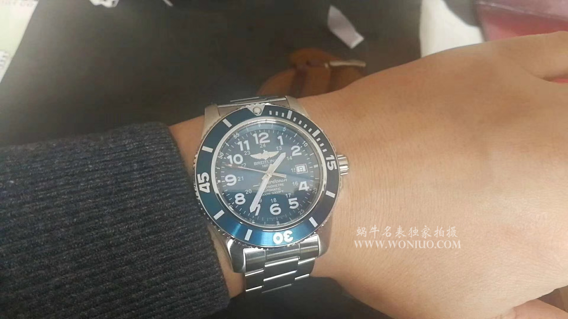 【原单正品、支持专柜验货】 Breitling 超级海洋系列A17392D7/BD68/162A 、 A17392D8|C910|228S|A20SS.1 wrist watch  / BL081