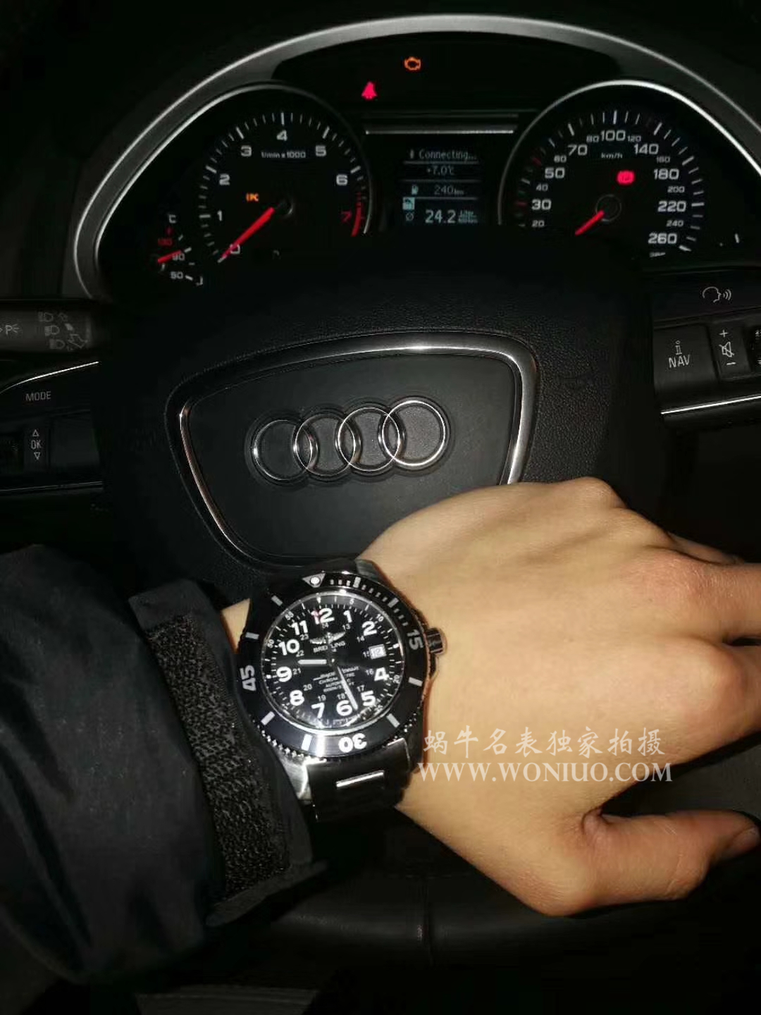 【原单正品、支持专柜验货】 Breitling 超级海洋系列A17392D7/BD68/162A 、 A17392D8|C910|228S|A20SS.1 wrist watch  / BL081