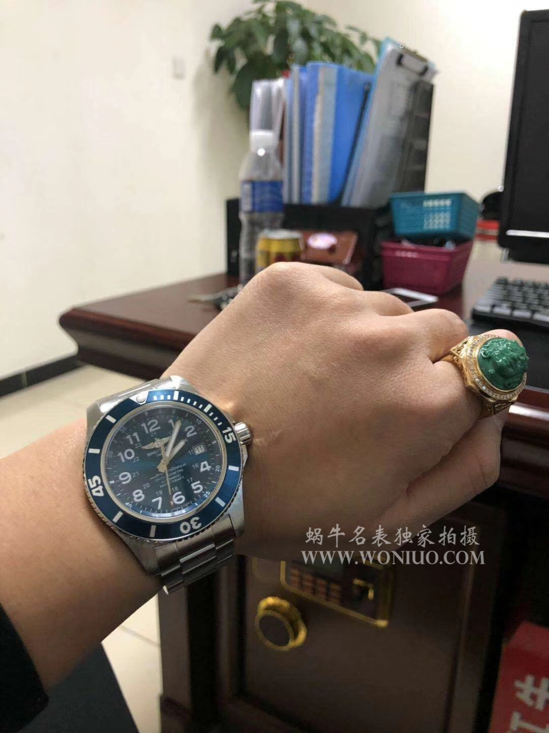【原单正品、支持专柜验货】 Breitling 超级海洋系列A17392D7/BD68/162A 、 A17392D8|C910|228S|A20SS.1 wrist watch  / BL081