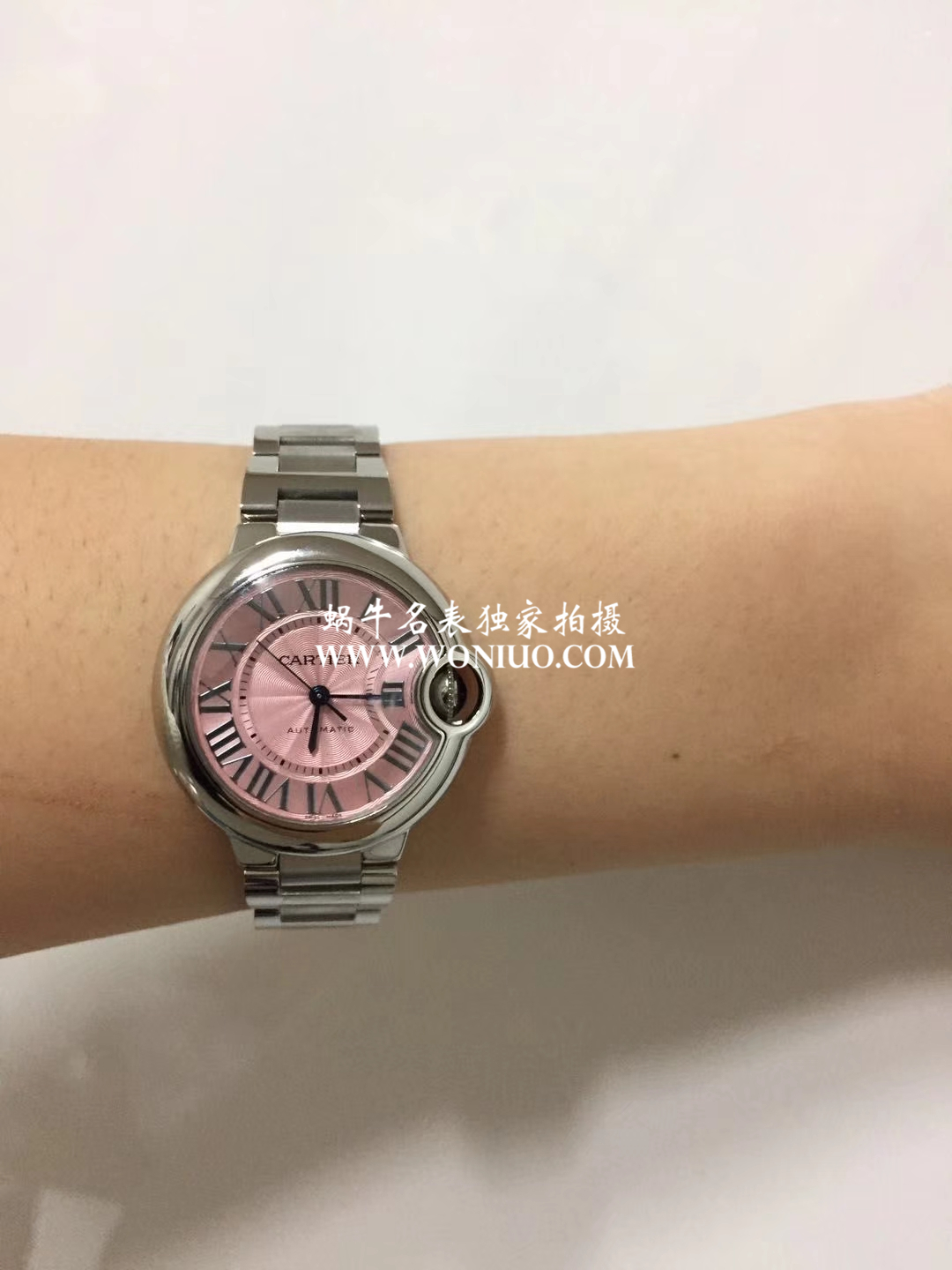 【HBBV6 Factory 一比一 top 复刻高仿手表】 Cartier  蓝气球系列《33毫米》W6920100 《36毫米》W6920041机械 wrist watch  / K093