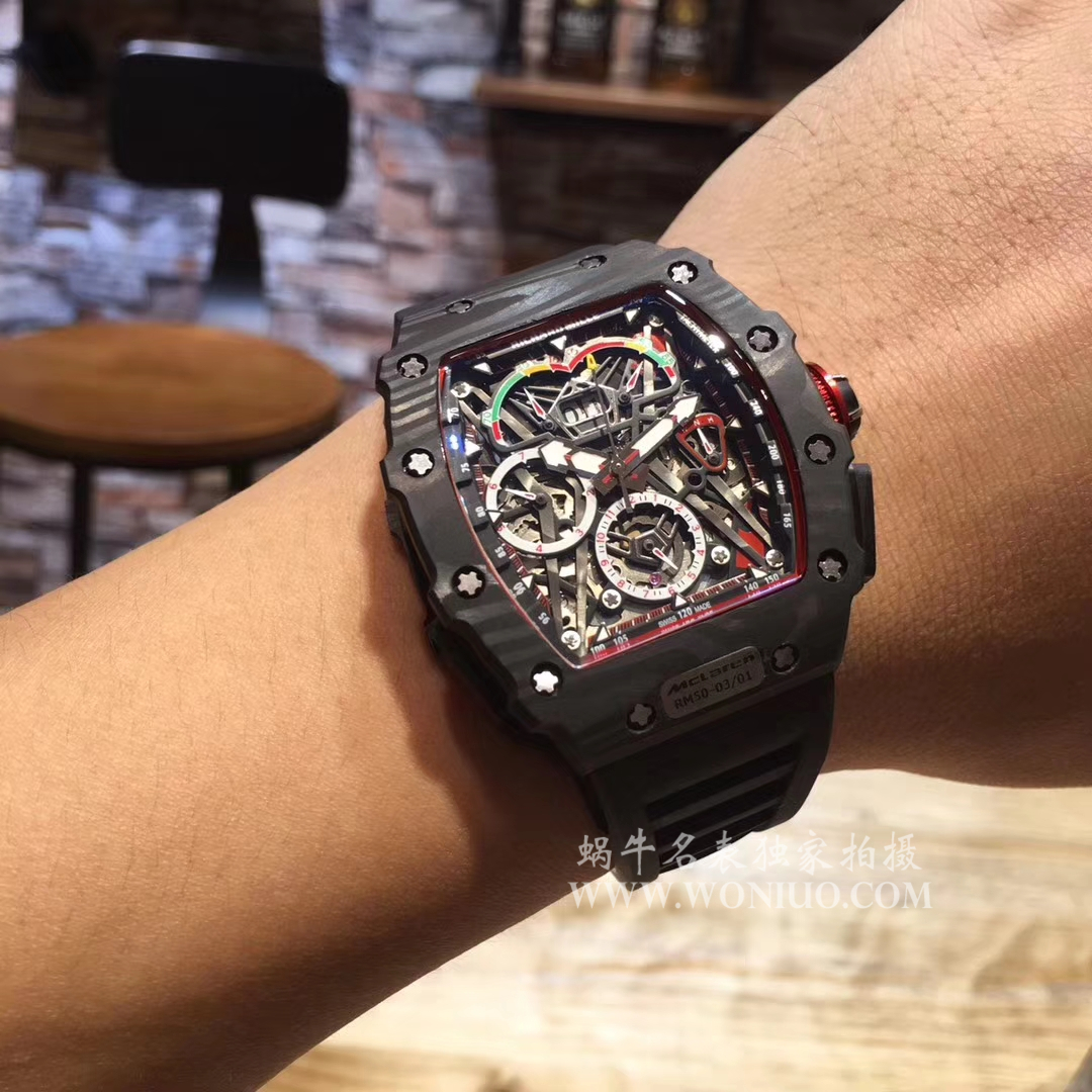 【KV一比一超A精仿手表】RICHARD MILLE 男士系列RM 50-03 McLaren F1 wrist watch  / RM 50-03