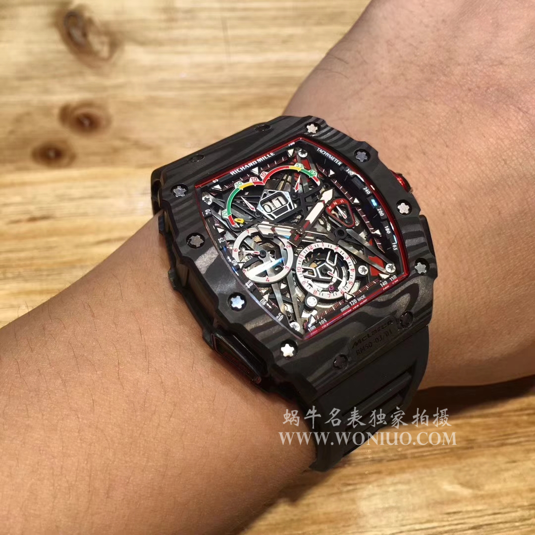 【KV一比一超A精仿手表】RICHARD MILLE 男士系列RM 50-03 McLaren F1 wrist watch  / RM 50-03
