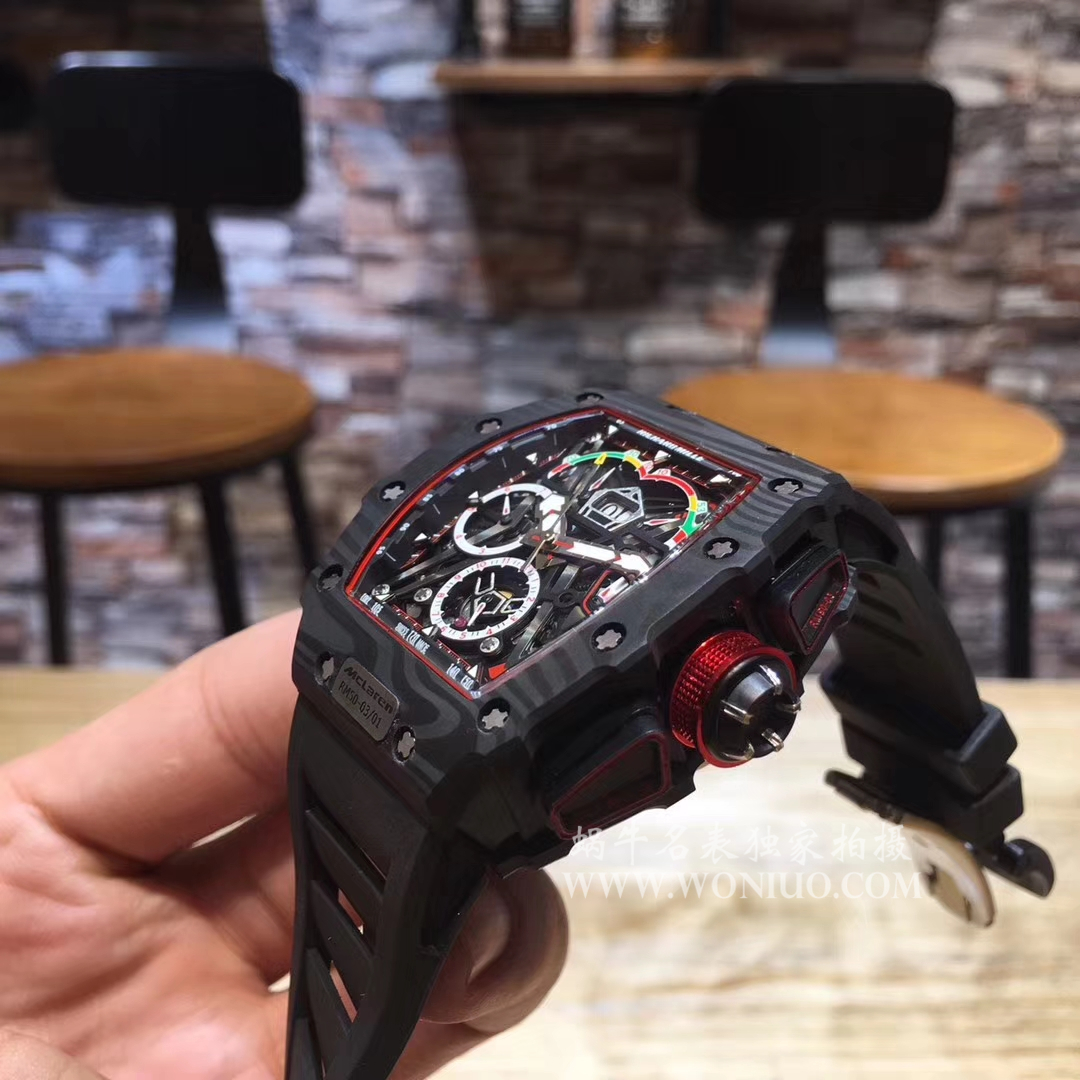 【KV一比一超A精仿手表】RICHARD MILLE 男士系列RM 50-03 McLaren F1 wrist watch  / RM 50-03