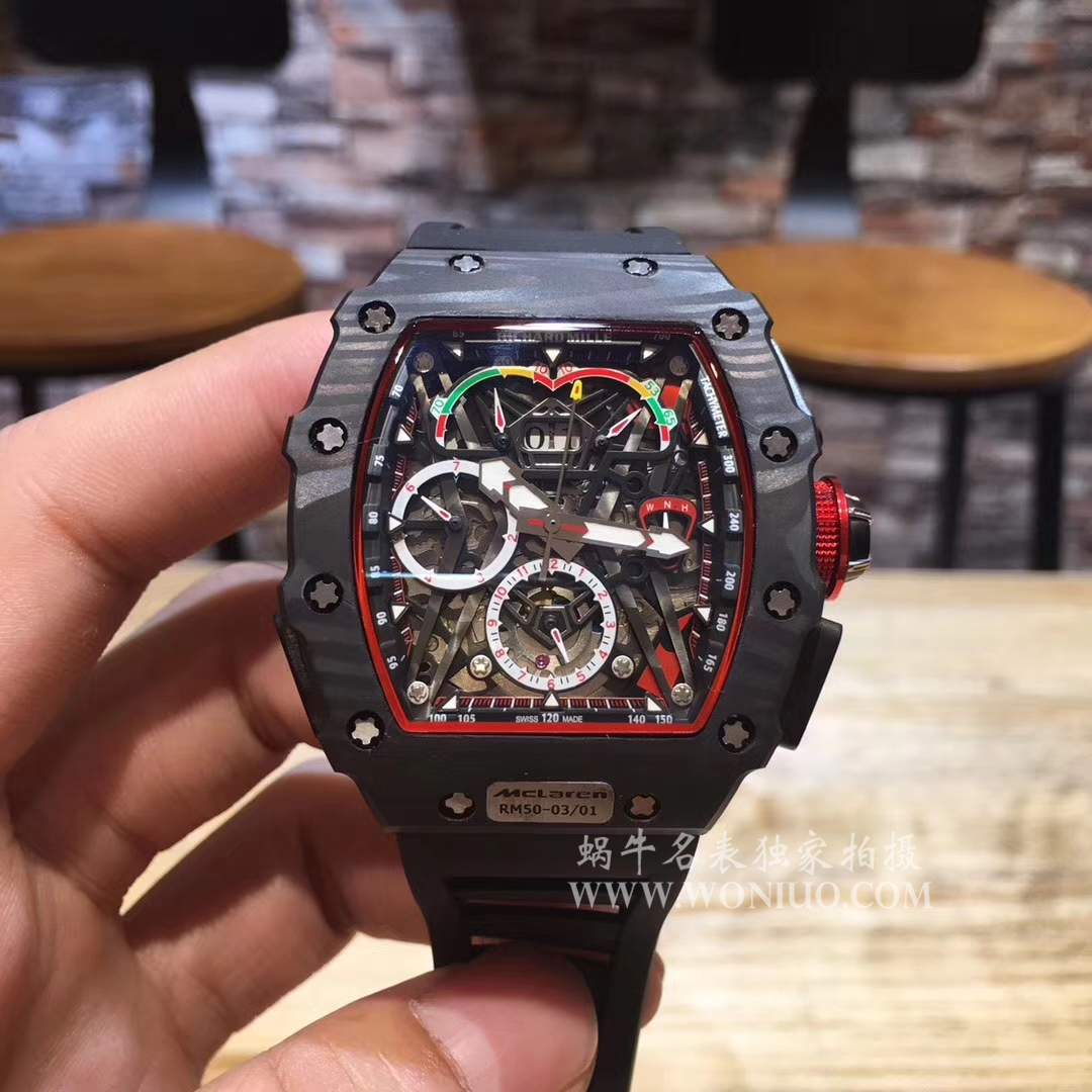 【KV一比一超A精仿手表】RICHARD MILLE 男士系列RM 50-03 McLaren F1 wrist watch  / RM 50-03