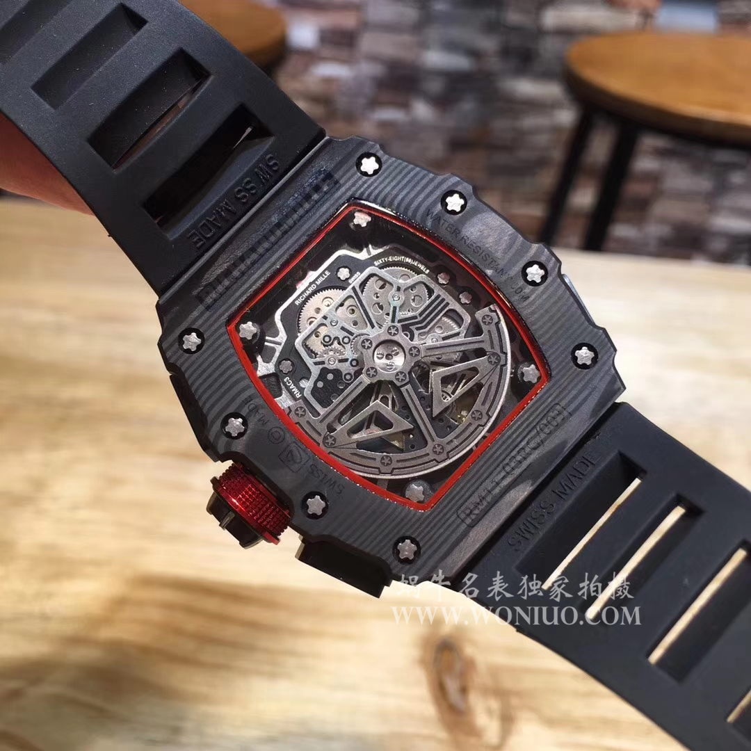 【KV一比一超A精仿手表】RICHARD MILLE 男士系列RM 50-03 McLaren F1 wrist watch  / RM 50-03
