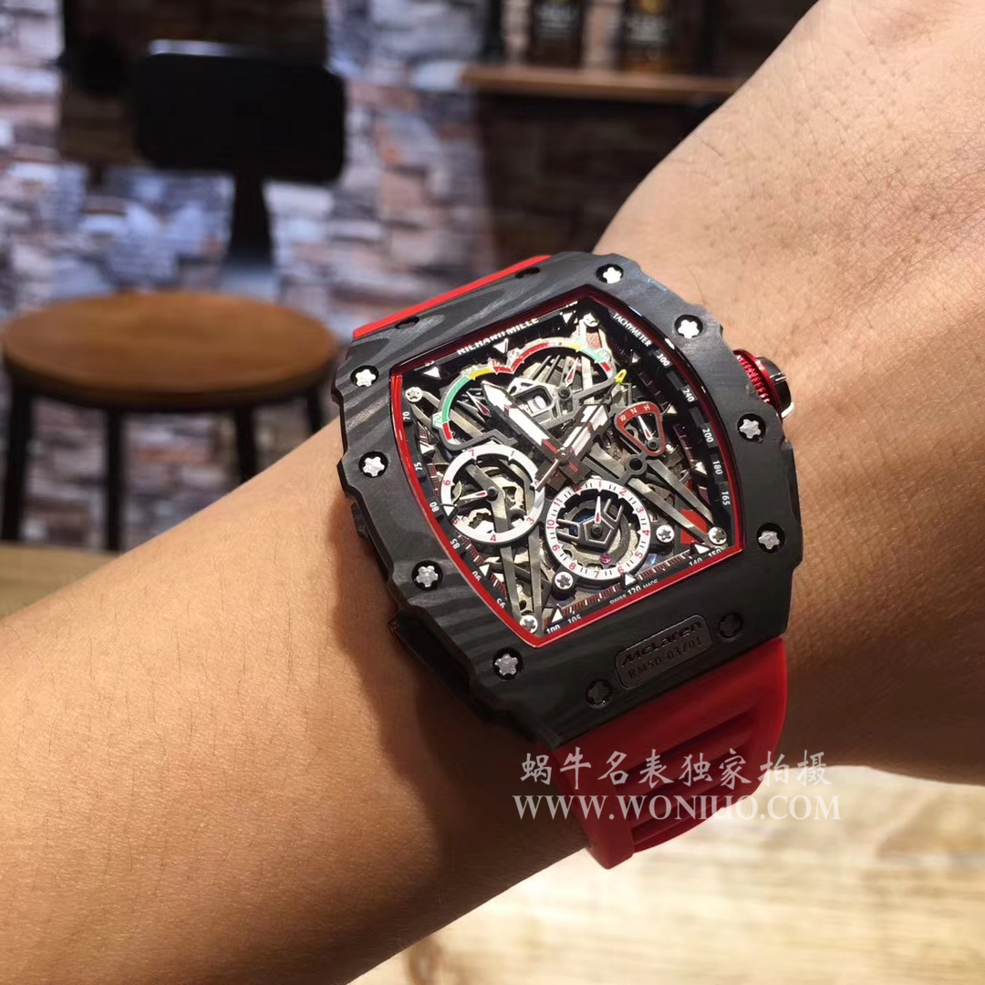 【KV一比一超A精仿手表】RICHARD MILLE 男士系列RM 50-03 McLaren F1 wrist watch  / RM 50-03