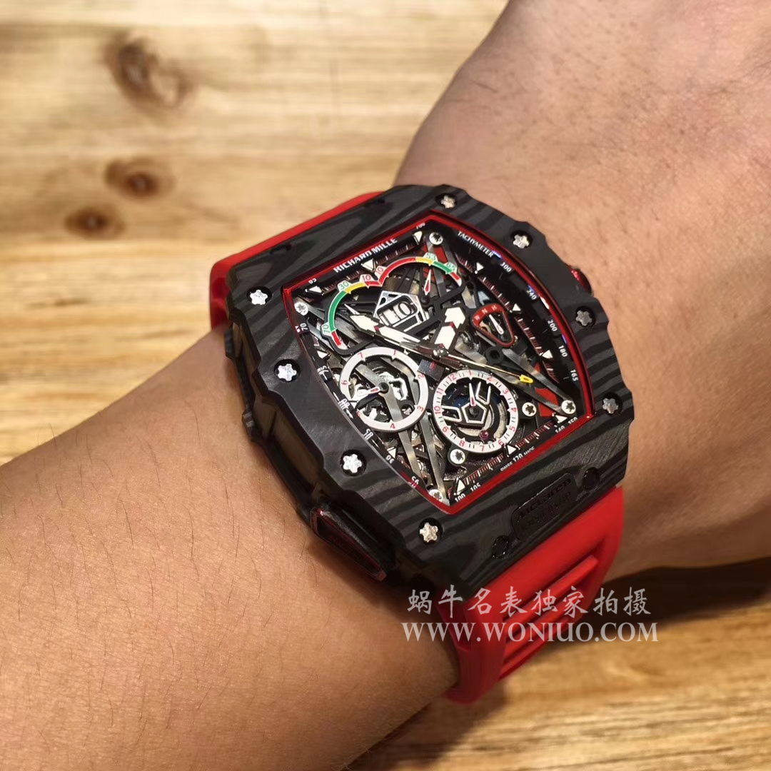 【KV一比一超A精仿手表】RICHARD MILLE 男士系列RM 50-03 McLaren F1 wrist watch  / RM 50-03