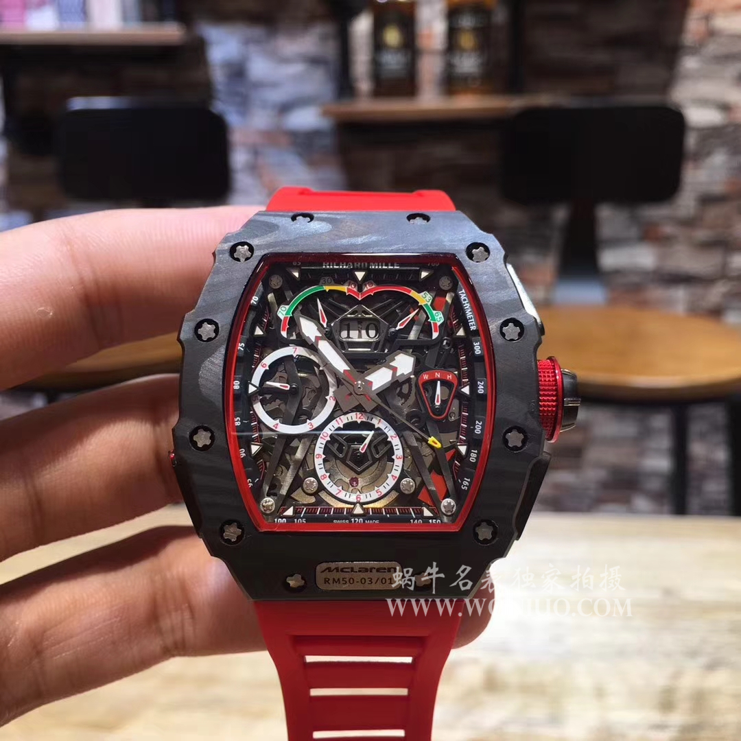 【KV一比一超A精仿手表】RICHARD MILLE 男士系列RM 50-03 McLaren F1 wrist watch  / RM 50-03