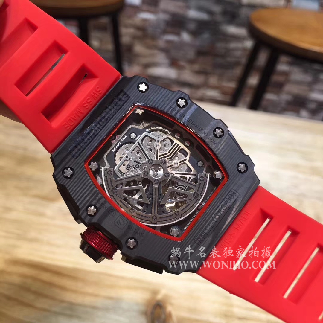 【KV一比一超A精仿手表】RICHARD MILLE 男士系列RM 50-03 McLaren F1 wrist watch  / RM 50-03