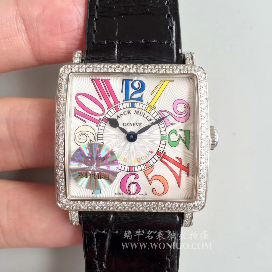 【GF复刻工艺新极致复刻高仿——最强女表】Franck MullerFranck MullerMASTER SQUARE系列6002 M QZ女士石英 wrist watch  / FL024