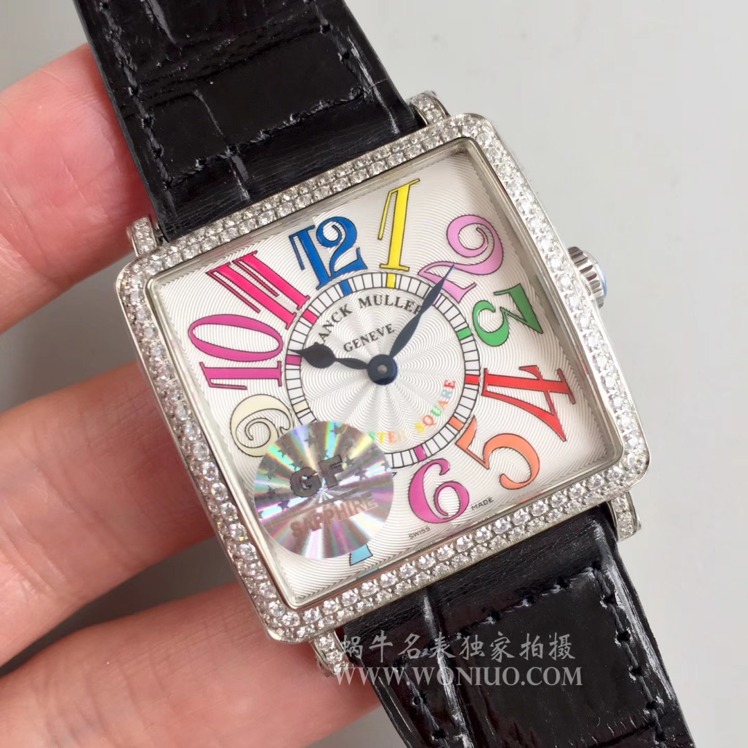 【GF复刻工艺新极致复刻高仿——最强女表】Franck MullerFranck MullerMASTER SQUARE系列6002 M QZ女士石英 wrist watch  / FL024