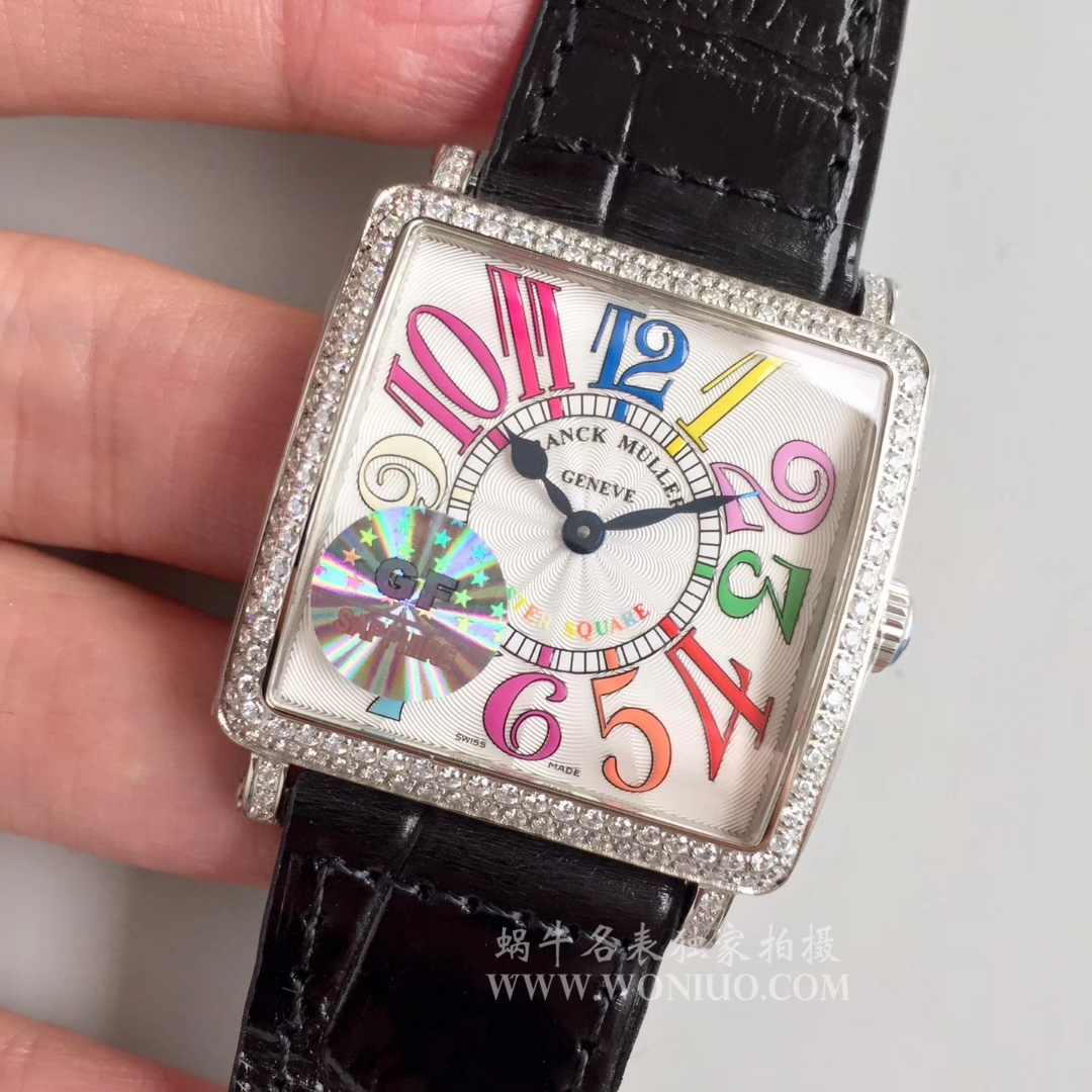 【GF复刻工艺新极致复刻高仿——最强女表】Franck MullerFranck MullerMASTER SQUARE系列6002 M QZ女士石英 wrist watch  / FL024