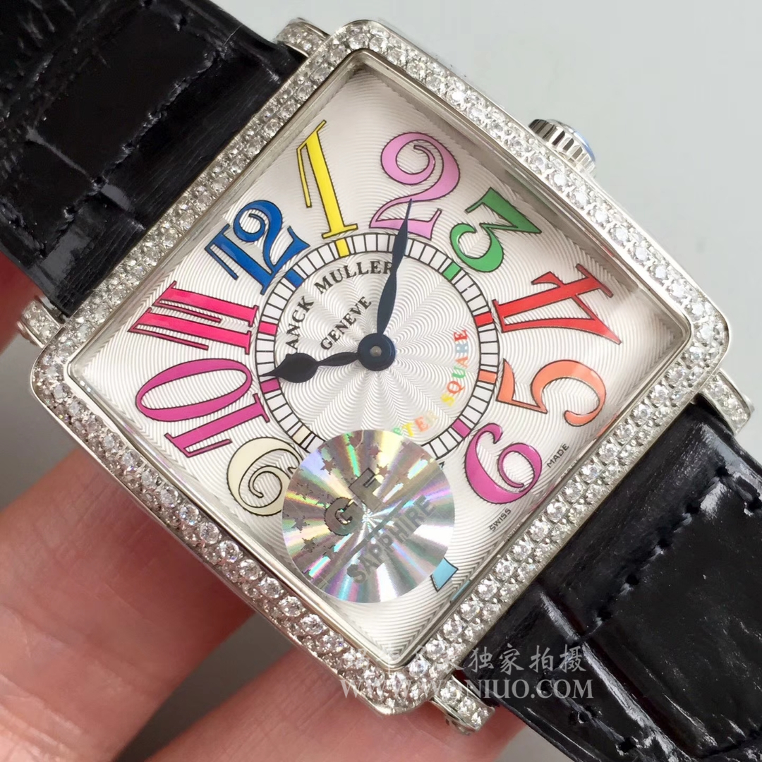 【GF复刻工艺新极致复刻高仿——最强女表】Franck MullerFranck MullerMASTER SQUARE系列6002 M QZ女士石英 wrist watch  / FL024