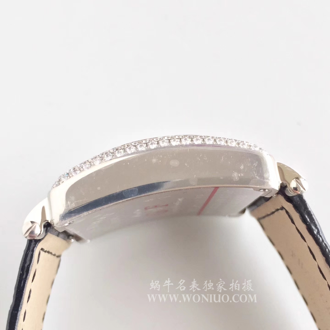 【GF复刻工艺新极致复刻高仿——最强女表】Franck MullerFranck MullerMASTER SQUARE系列6002 M QZ女士石英 wrist watch  / FL024