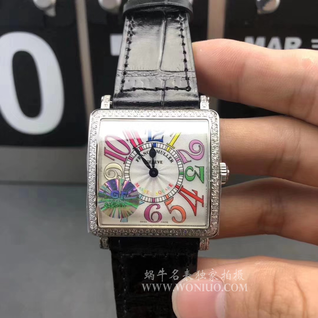【GF复刻工艺新极致复刻高仿——最强女表】Franck MullerFranck MullerMASTER SQUARE系列6002 M QZ女士石英 wrist watch  / FL024