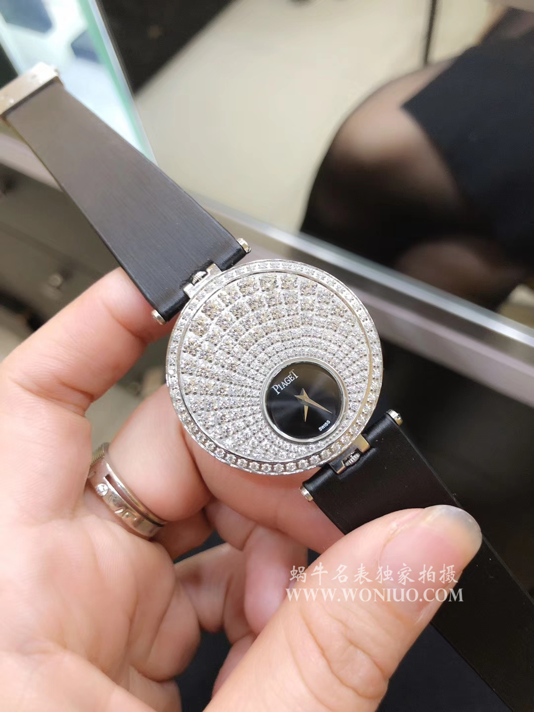 高仿 Piaget  PIAGET-  Piaget  LIMELIGHT TWICE系列  G0A36237 双面表盘 女士瑞士石英 wrist watch  / PT021