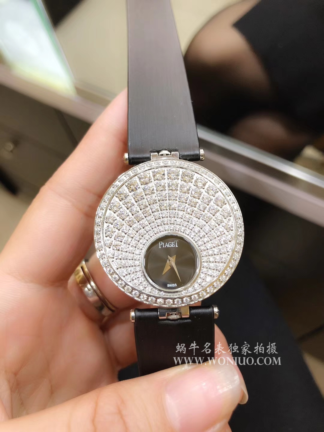 高仿 Piaget  PIAGET-  Piaget  LIMELIGHT TWICE系列  G0A36237 双面表盘 女士瑞士石英 wrist watch  / PT021