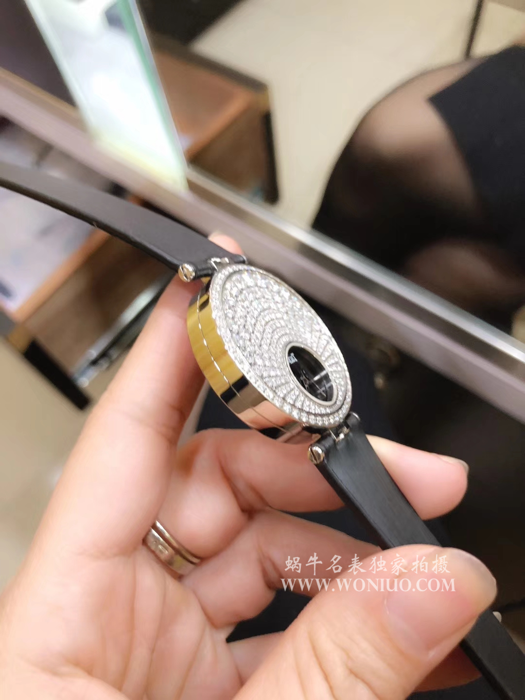 高仿 Piaget  PIAGET-  Piaget  LIMELIGHT TWICE系列  G0A36237 双面表盘 女士瑞士石英 wrist watch  / PT021