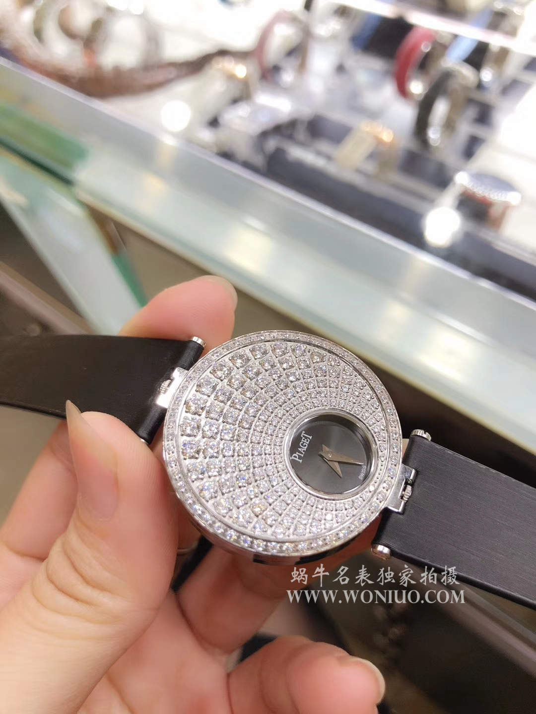 高仿 Piaget  PIAGET-  Piaget  LIMELIGHT TWICE系列  G0A36237 双面表盘 女士瑞士石英 wrist watch  / PT021