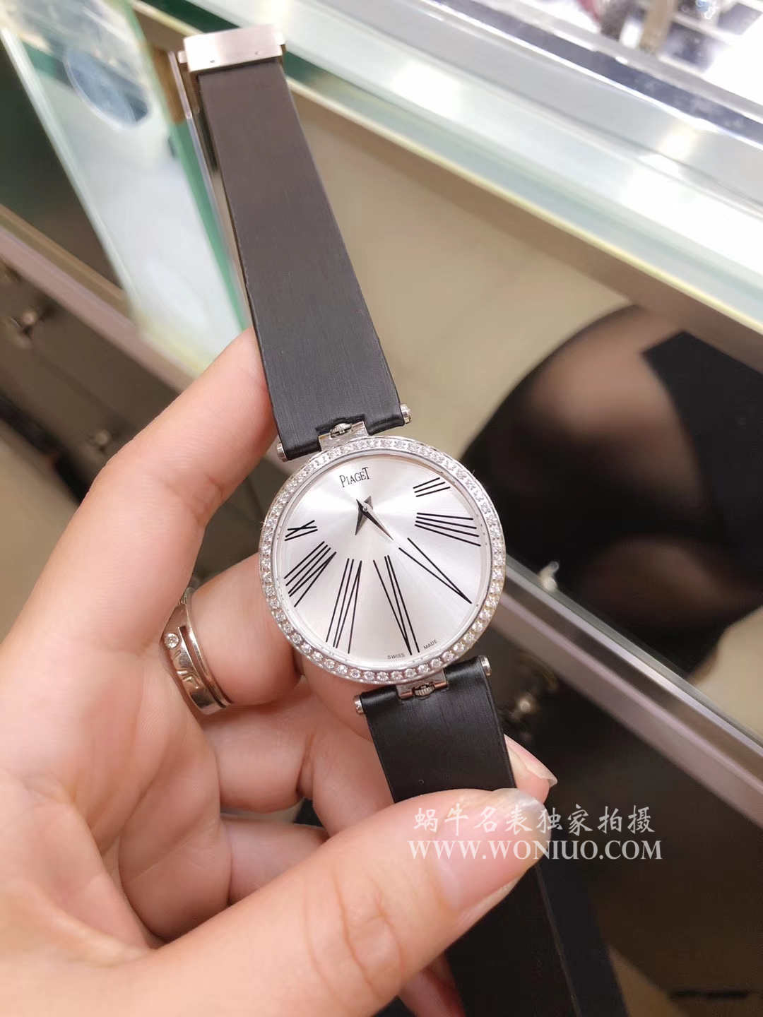 高仿 Piaget  PIAGET-  Piaget  LIMELIGHT TWICE系列  G0A36237 双面表盘 女士瑞士石英 wrist watch  / PT021