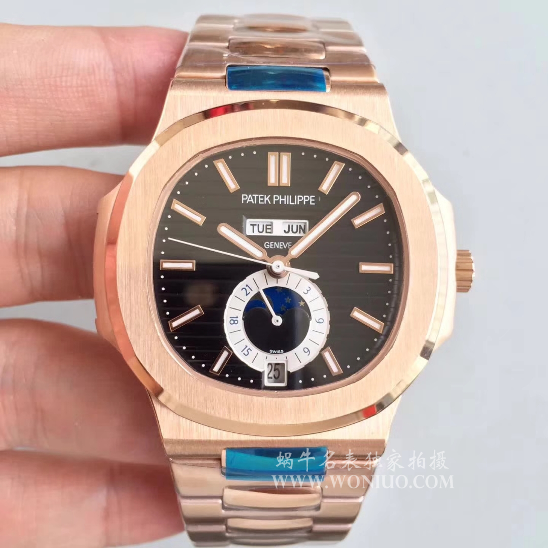【KM一比一超A高仿手表】 PATEK PHILIPPE Nautilus运动系列5726/1A-001 wrist watch  / BDBE200