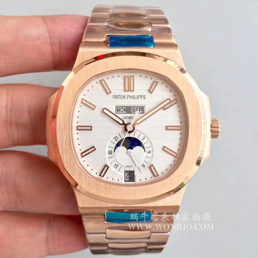 【KM一比一超A高仿手表】 PATEK PHILIPPE Nautilus运动系列5726/1A-001 wrist watch  / BDBE200