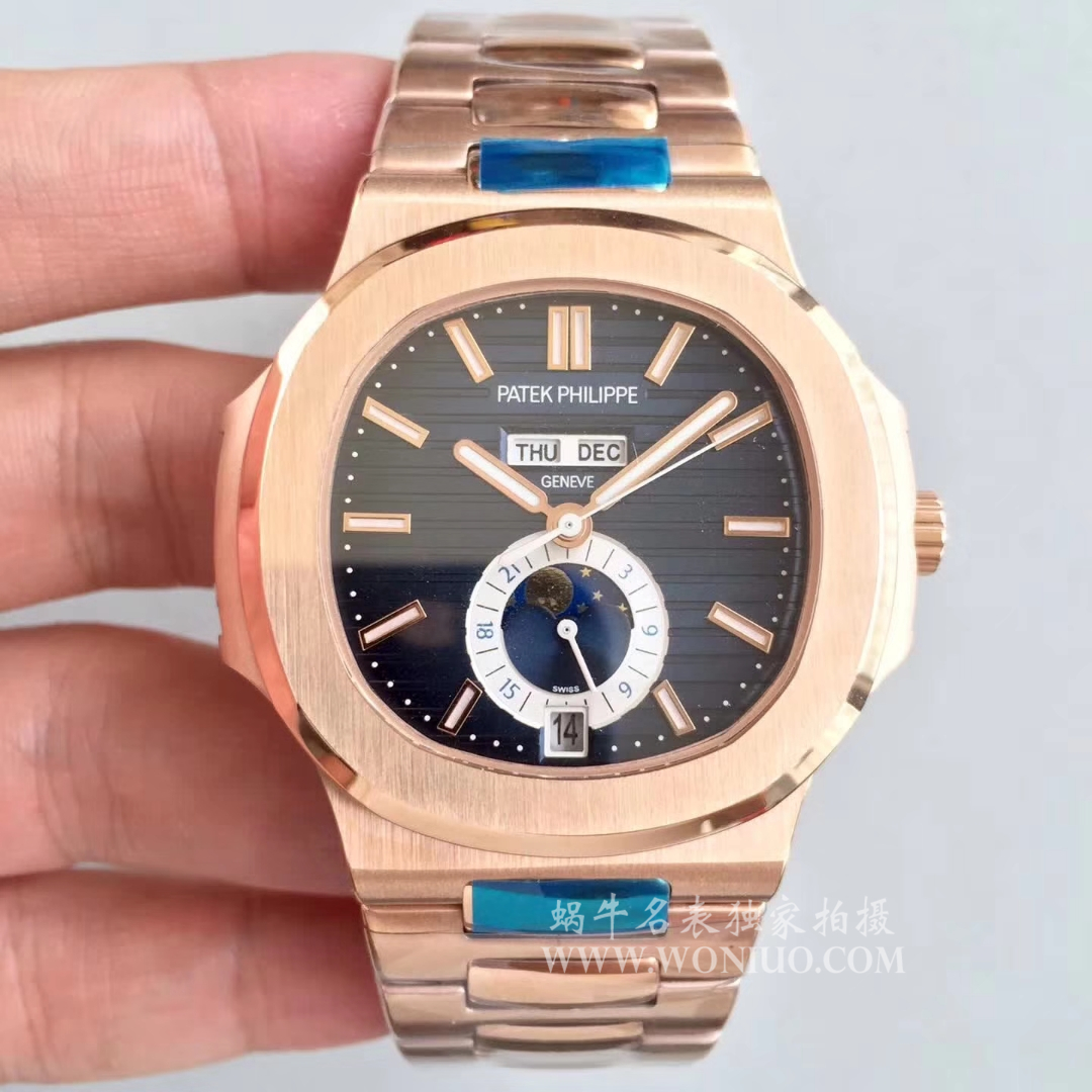 【KM一比一超A高仿手表】 PATEK PHILIPPE Nautilus运动系列5726/1A-001 wrist watch  / BDBE200