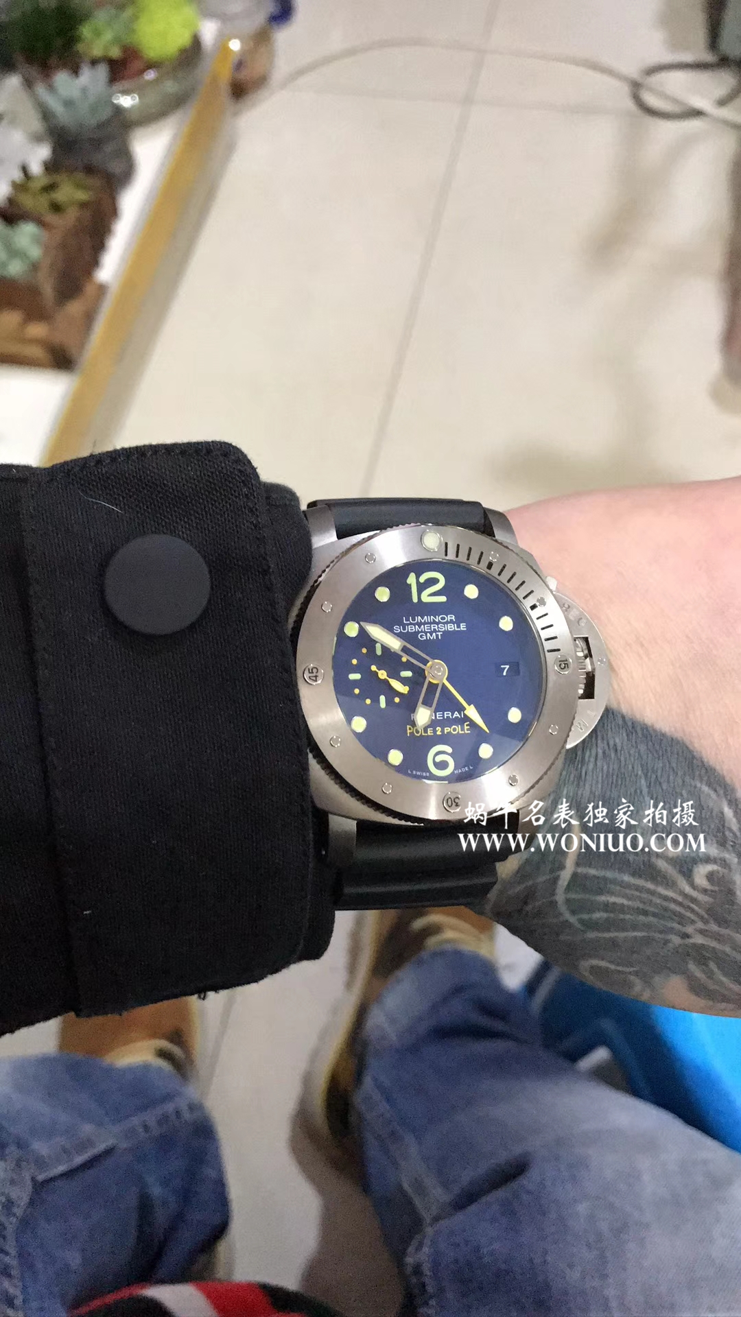 【独家视频测评VS Factory 一比一超A高仿手表】Panerai LUMINOR 1950系列PAM00719 wrist watch  / VSPAMBE00719