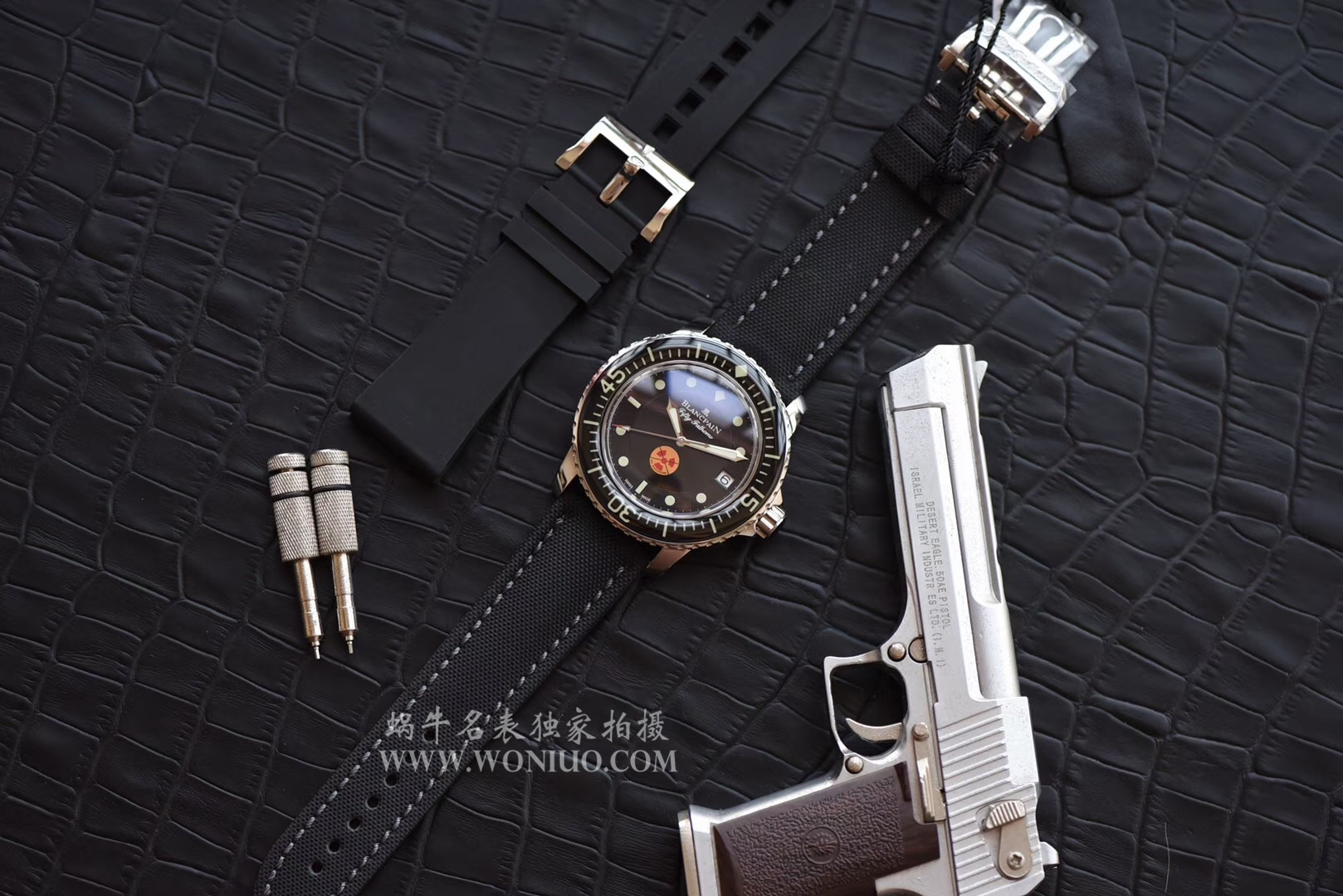 【ZF一比一超A高仿手表】Blancpain  Fifty Fathoms 系列5015B-1130-52生化危机版本 wrist watch  / BP029