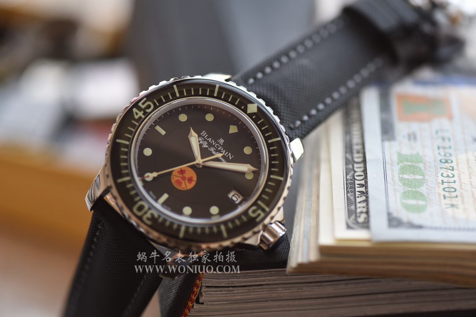 【ZF一比一超A高仿手表】Blancpain  Fifty Fathoms 系列5015B-1130-52生化危机版本 wrist watch  / BP029