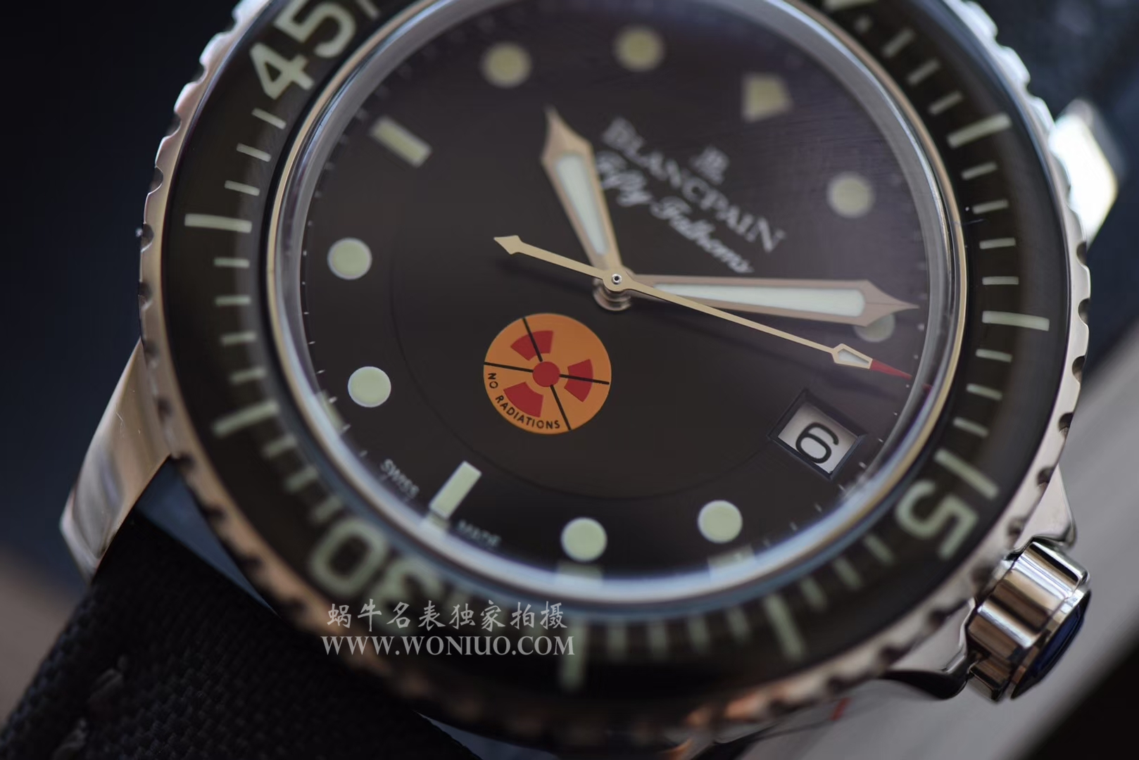 【ZF一比一超A高仿手表】Blancpain  Fifty Fathoms 系列5015B-1130-52生化危机版本 wrist watch  / BP029