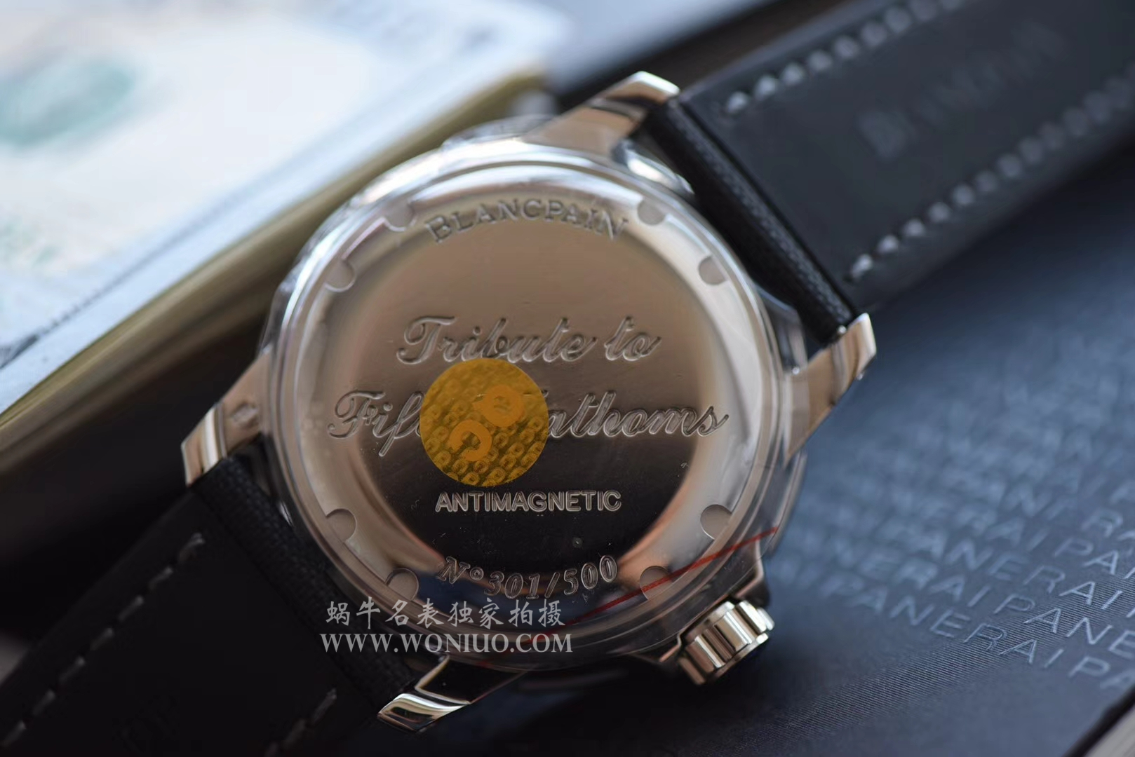 【ZF一比一超A高仿手表】Blancpain  Fifty Fathoms 系列5015B-1130-52生化危机版本 wrist watch  / BP029