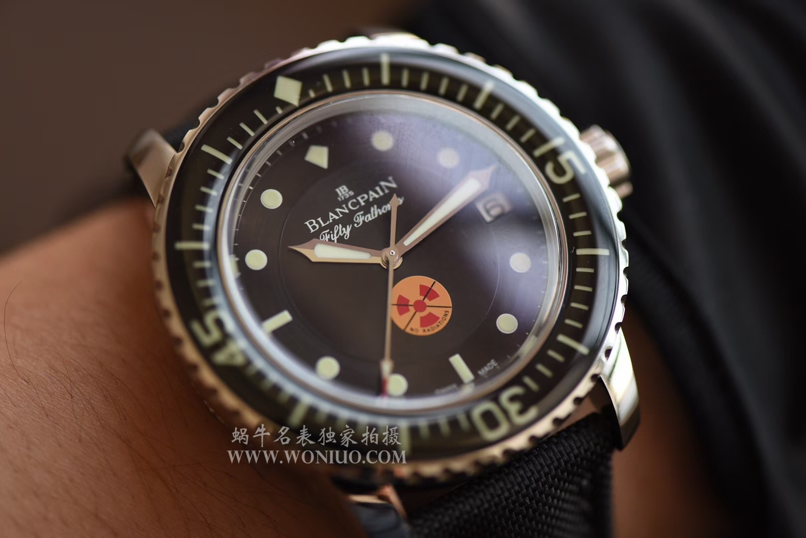 【ZF一比一超A高仿手表】Blancpain  Fifty Fathoms 系列5015B-1130-52生化危机版本 wrist watch  / BP029