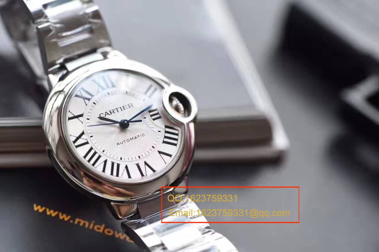 【HBBV6一比一超A高仿手表】 Cartier  蓝气球系列W6920085女士33毫米机械 wrist watch  / KDY109
