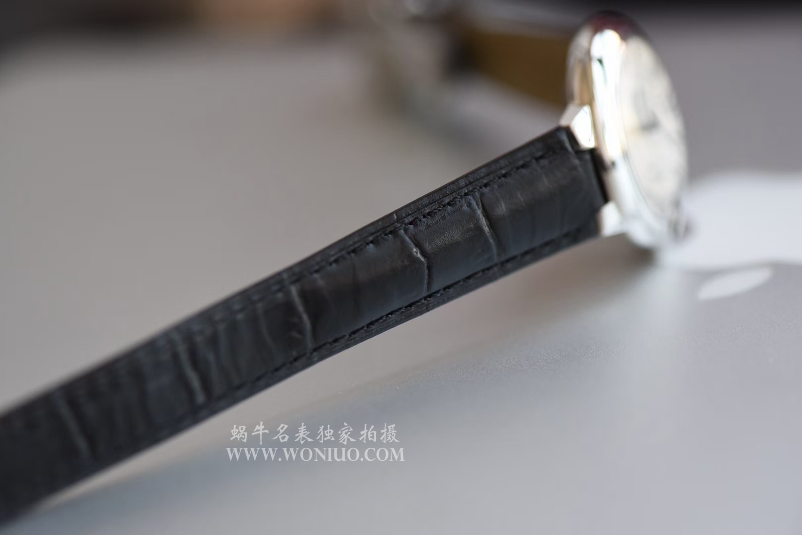 【HBBV6一比一超A高仿手表】 Cartier  蓝气球系列W6920085女士33毫米机械 wrist watch  / KDY109