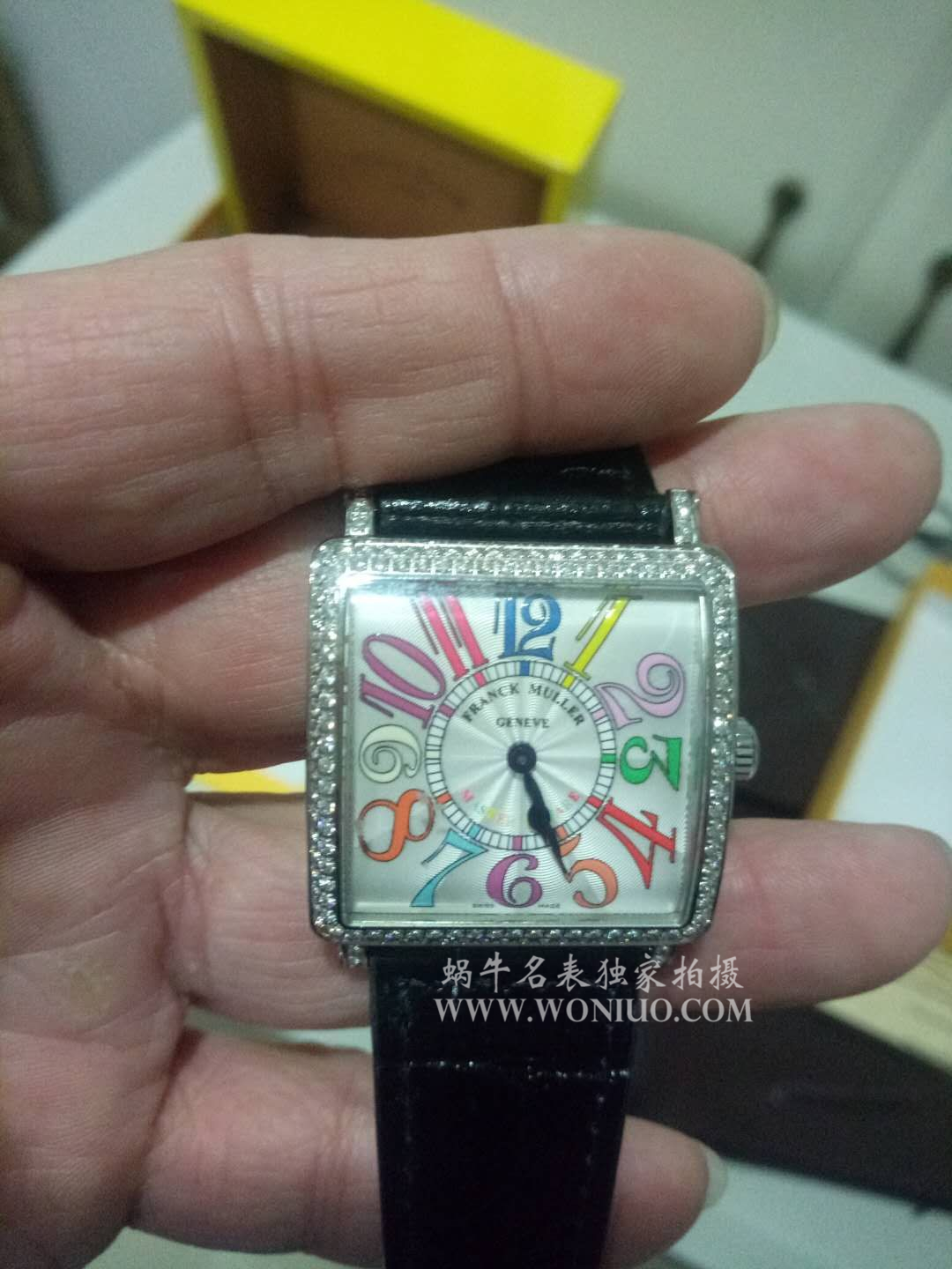 【GF复刻工艺新极致复刻高仿——最强女表】Franck MullerFranck MullerMASTER SQUARE系列6002 M QZ女士石英 wrist watch  / FL024